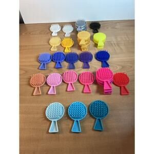 Huge Lot Of L.O.L. MGA Surprise Doll Brushes